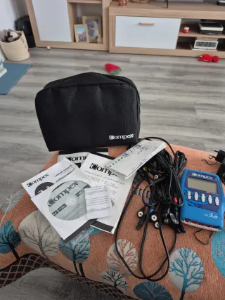 Compex fit 3.0 electroestimulador