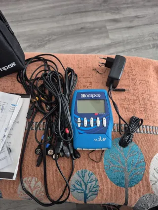 Compex fit 3.0 electroestimulador