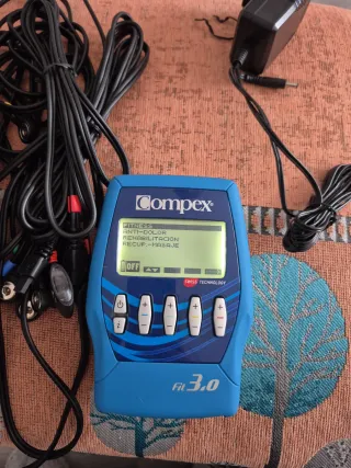 Compex fit 3.0 electroestimulador