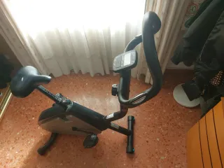 Bicicleta Estática Negra