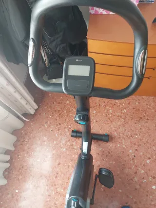 Bicicleta Estática Negra