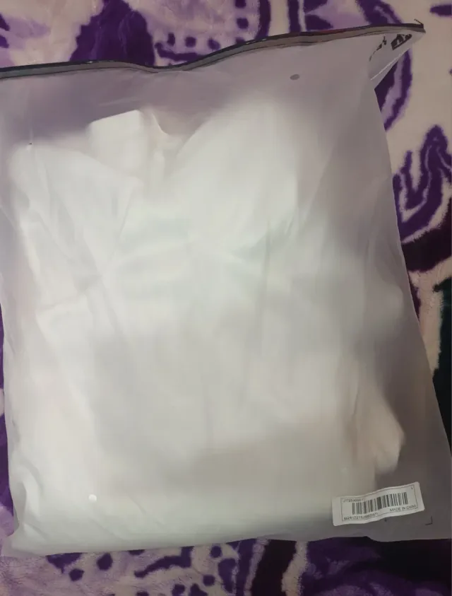 Vestido blanco encaje