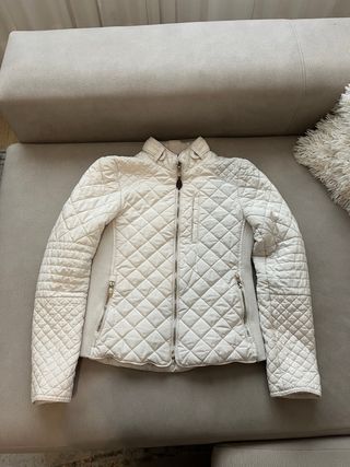 Chaqueta Zara Beige