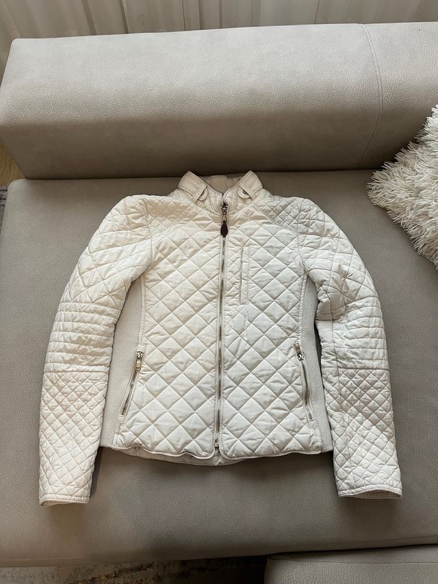 Chaqueta Zara Beige