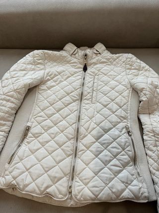Chaqueta Zara Beige