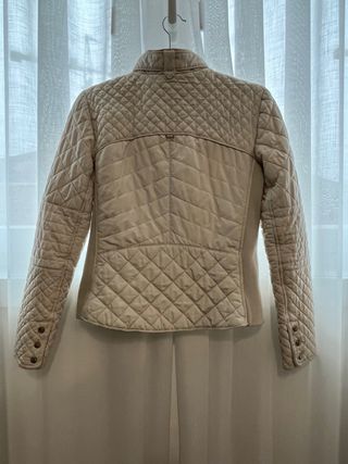 Chaqueta Zara Beige
