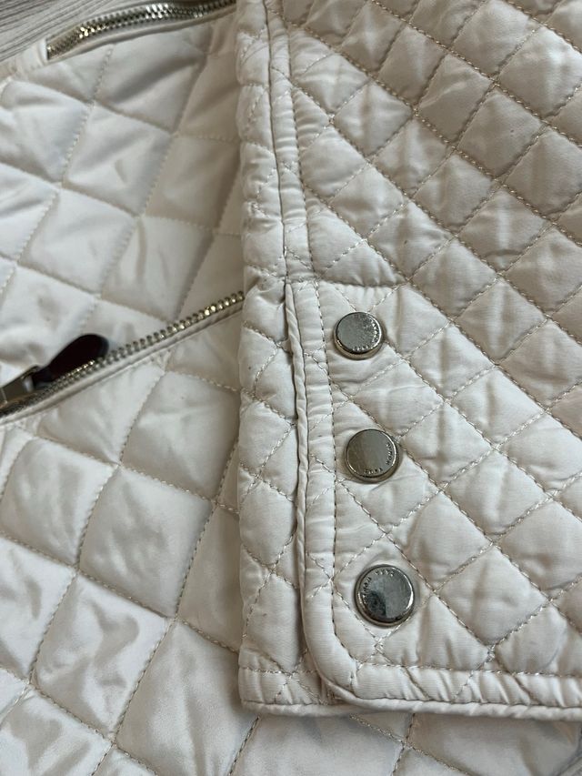 Chaqueta Zara Beige