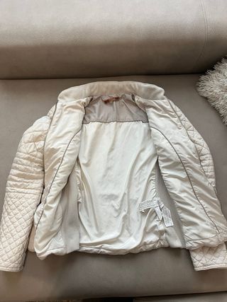 Chaqueta Zara Beige