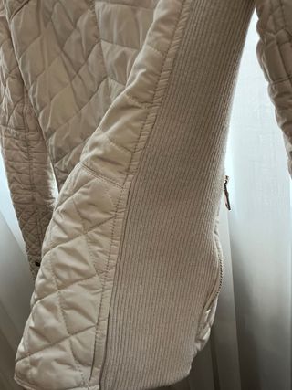 Chaqueta Zara Beige