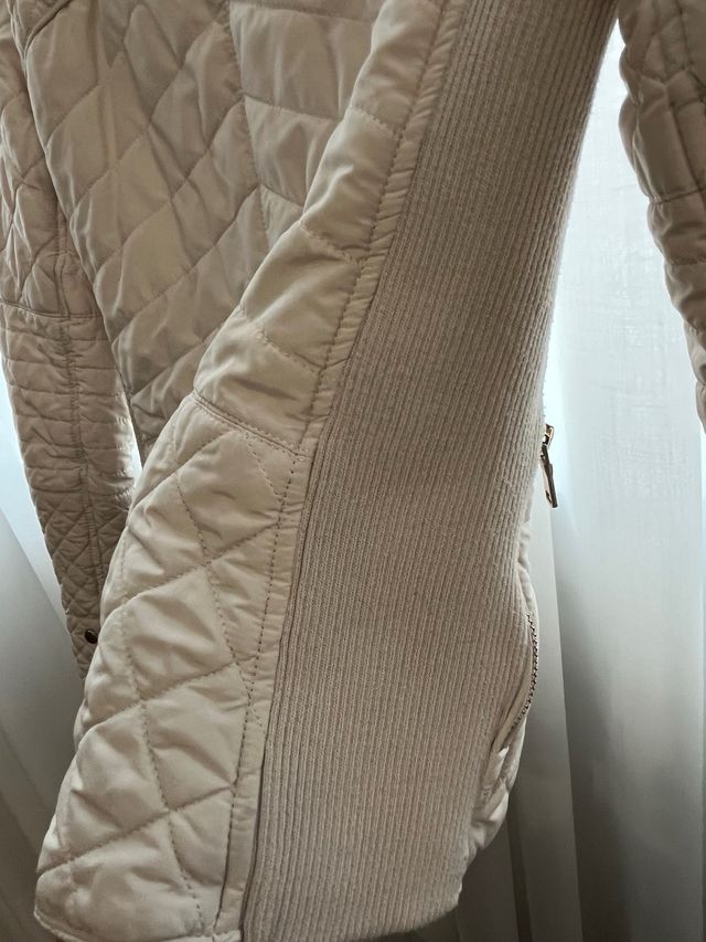 Chaqueta Zara Beige