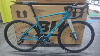 Bicicleta Estrada Disco Swift Azul