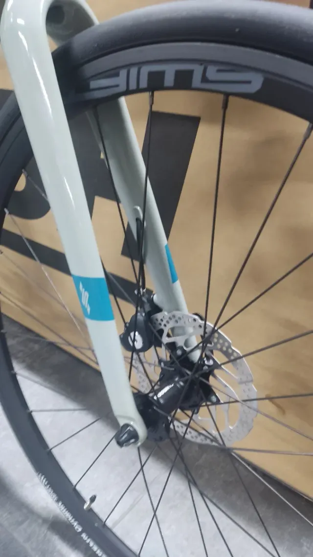 Bicicleta Estrada Disco Swift Azul