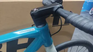 Bicicleta Estrada Disco Swift Azul