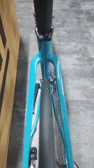 Bicicleta Estrada Disco Swift Azul