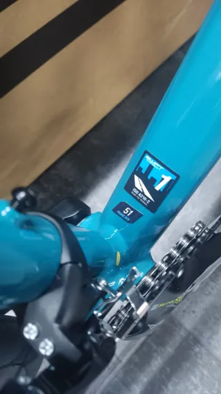 Bicicleta Estrada Disco Swift Azul