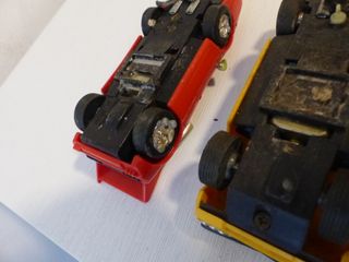 2 Coches de Juguete 1/43 Simil Scalextric