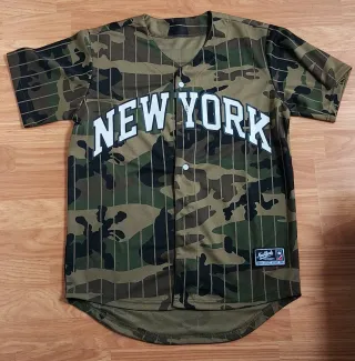 Camiseta New York Camuflaje
