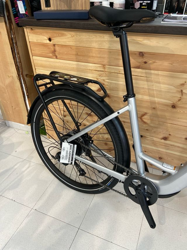 Bicicleta Eléctrica Urbana Cannondale