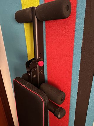 Banco de ejercicios plegable