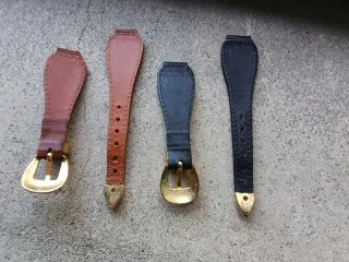 Cinturini Orologio Vintage Vera Pelle