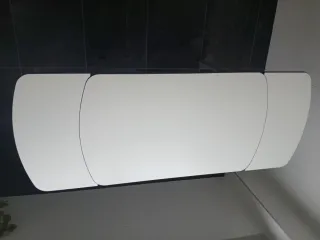 Mesa de cocina extensible 100x60 a 156cm