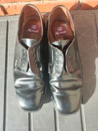 Zapatos Martinelli Talla 42 Negros
