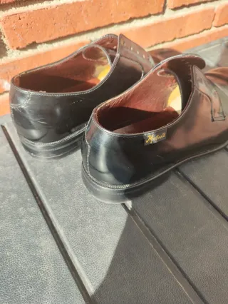 Zapatos Martinelli Talla 42 Negros