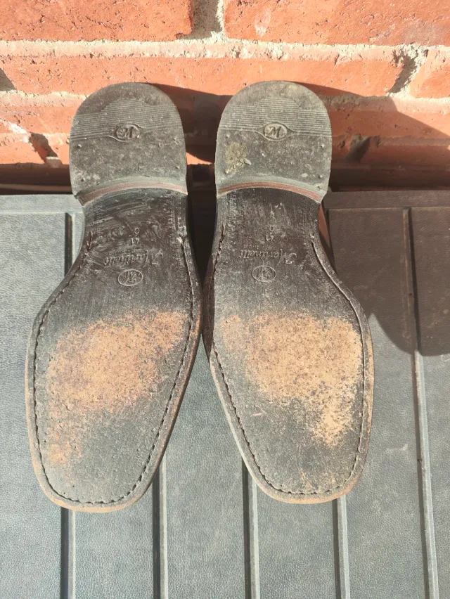 Zapatos Martinelli Talla 42 Negros