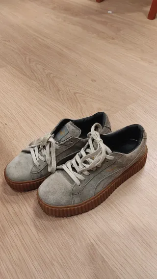 Zapatillas Puma grises