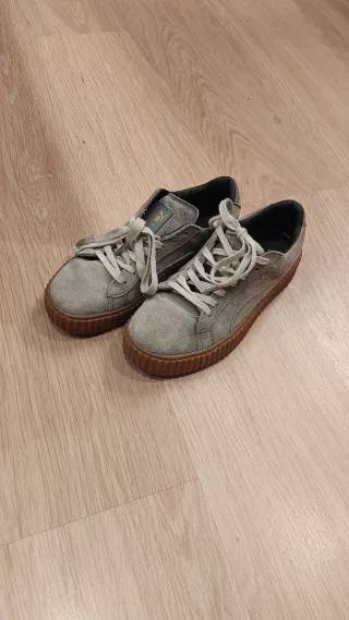 Zapatillas Puma grises