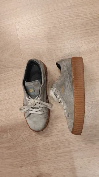 Zapatillas Puma grises