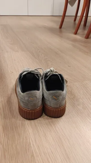 Zapatillas Puma grises