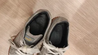 Zapatillas Puma grises