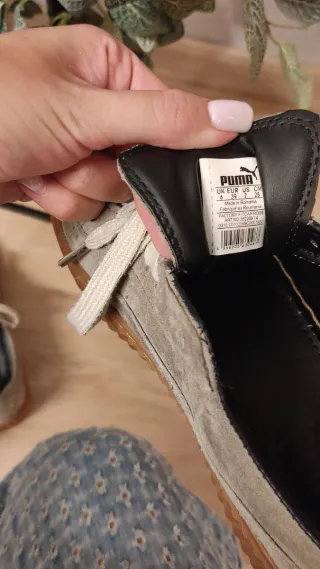 Zapatillas Puma grises