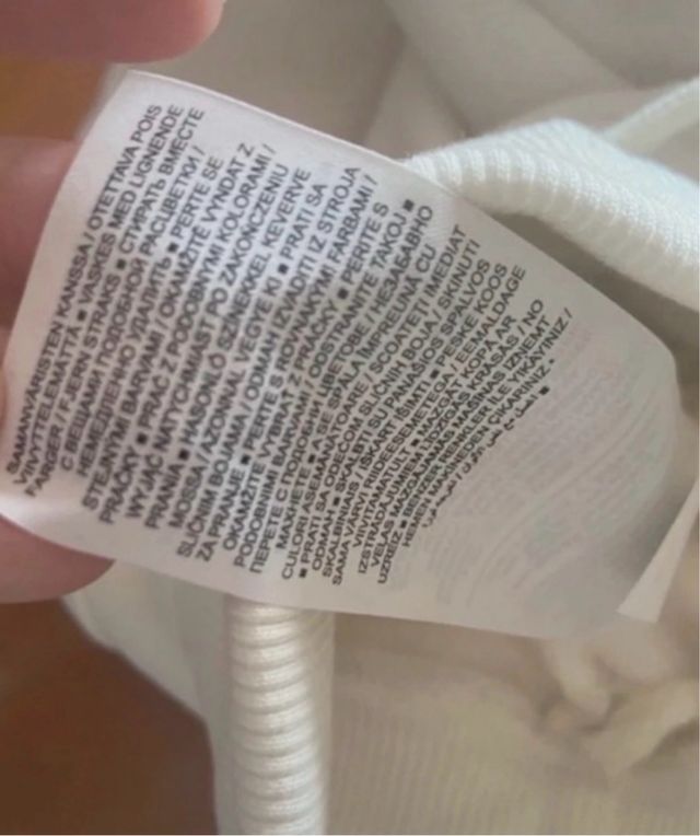 Pantalón chándal Nike Jogger unisex Blanco