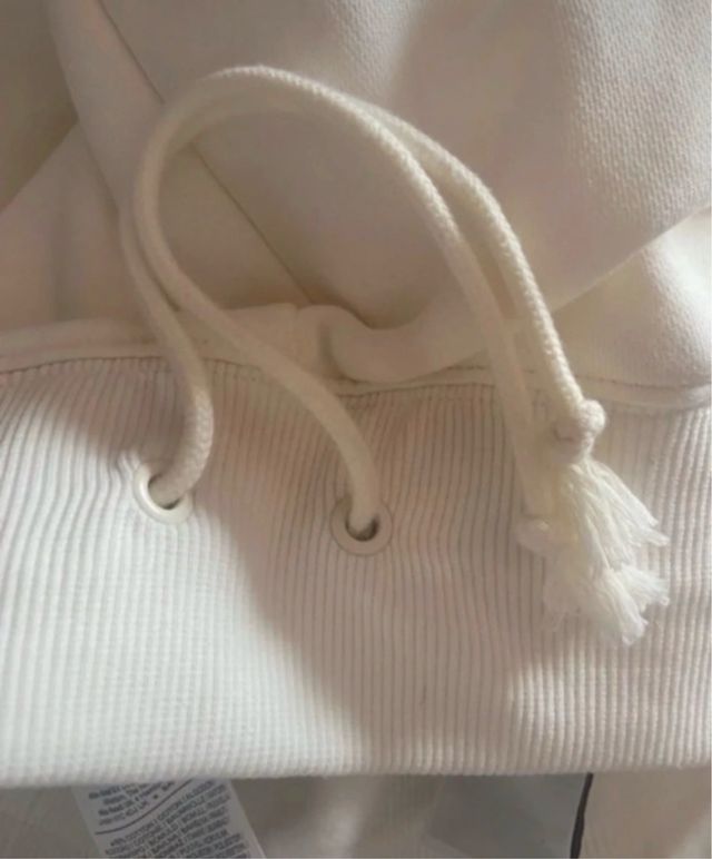 Pantalón chándal Nike Jogger unisex Blanco