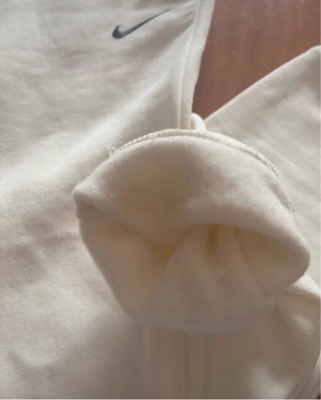 Pantalón chándal Nike Jogger unisex Blanco