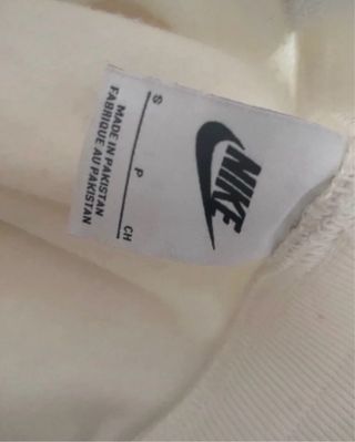 Pantalón chándal Nike Jogger unisex Blanco
