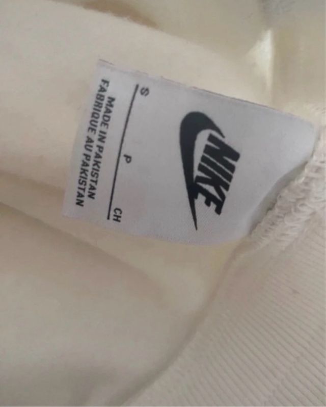 Pantalón chándal Nike Jogger unisex Blanco