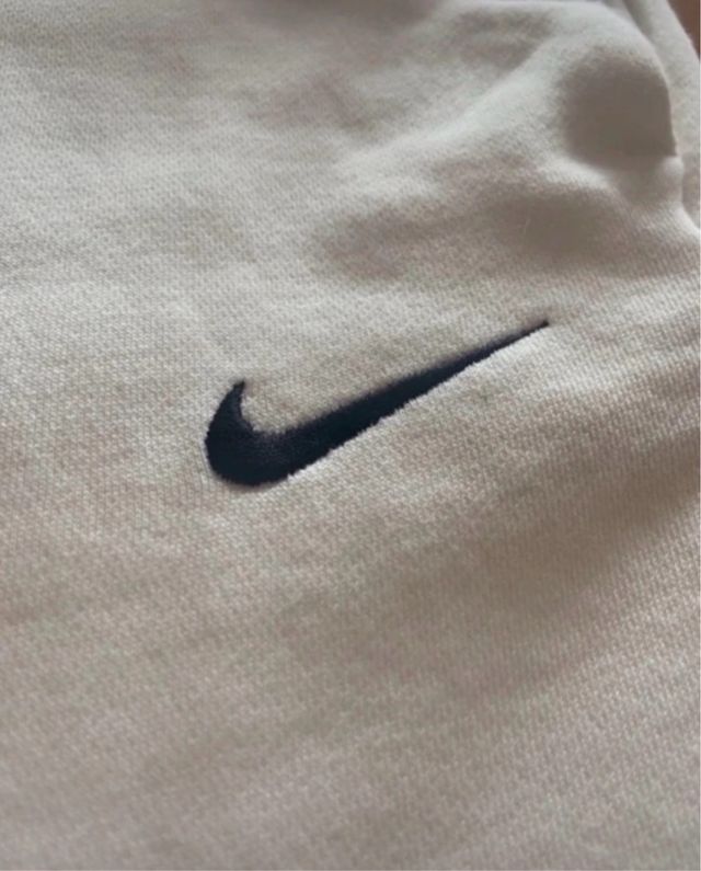 Pantalón chándal Nike Jogger unisex Blanco