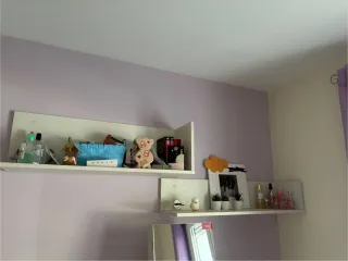 Dormitorio juvenil con cajones