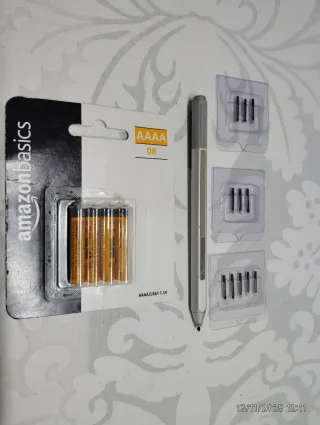 Microsoft Surface Pen Plata + Accesorios