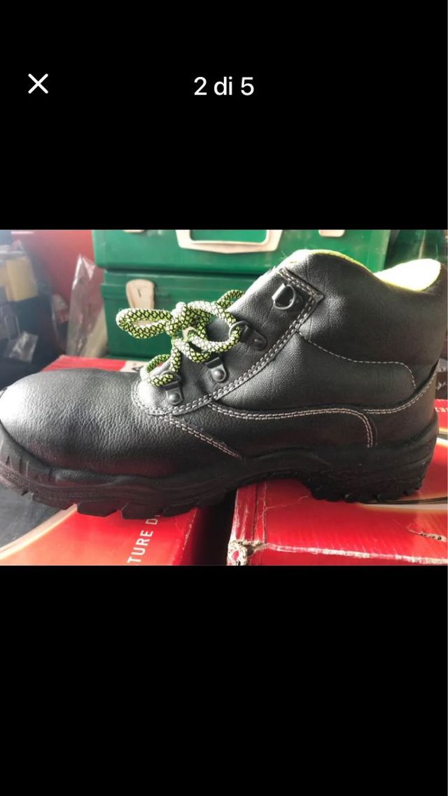 Scarpe antinfortunistiche nere