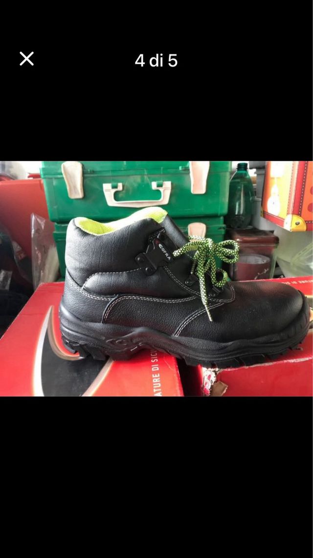 Scarpe antinfortunistiche nere