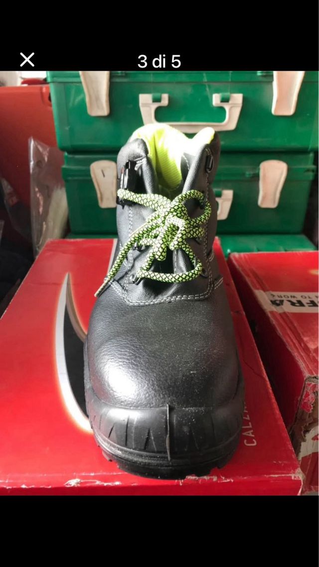 Scarpe antinfortunistiche nere