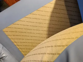 Divano 3 posti Frau pelle blu