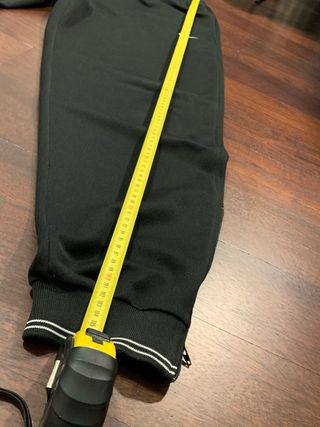 Pantalón de chándal Nike vintage negro