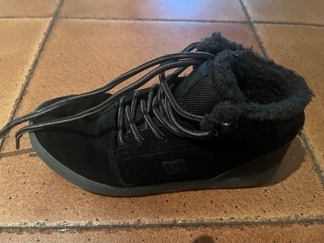 Stivali DG per bambini neri foderate