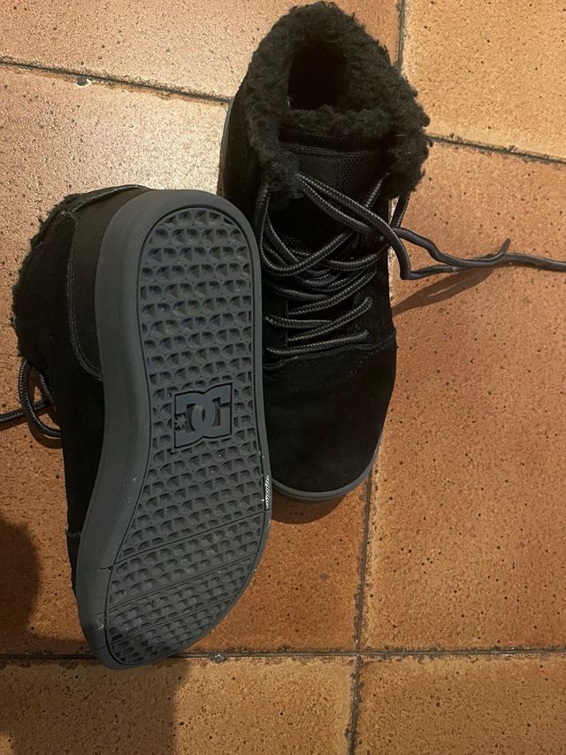 Stivali DG per bambini neri foderate