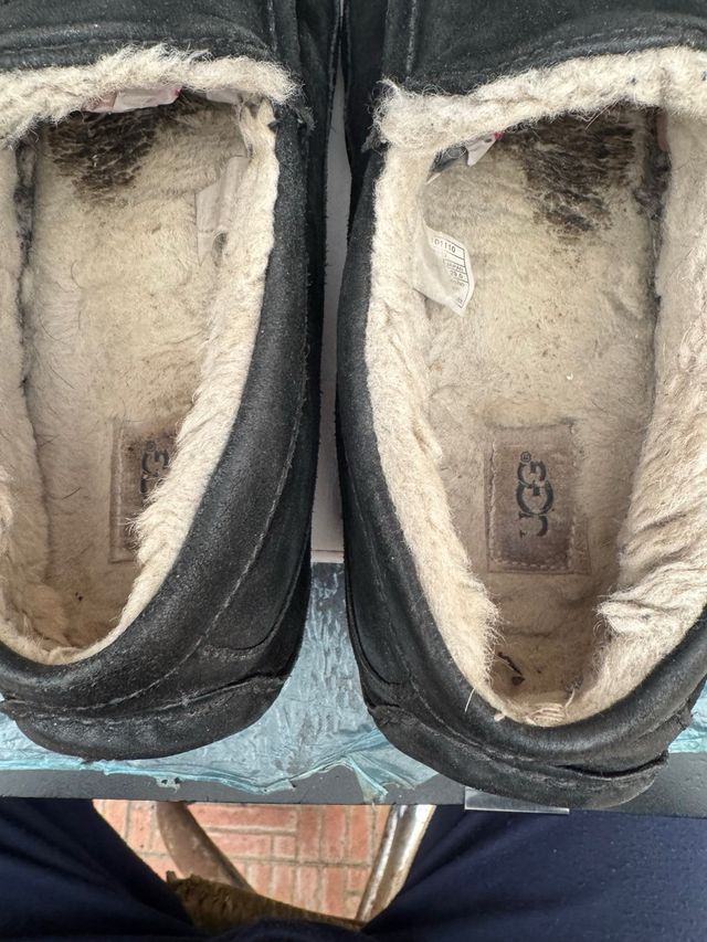 Pantofole UGG uomo nere